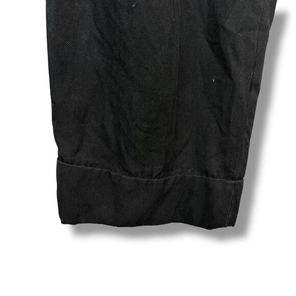 EVERLANE Pants Womens 8 Black The Tencel Way-High Taper Business Career - Picture 6 of 12